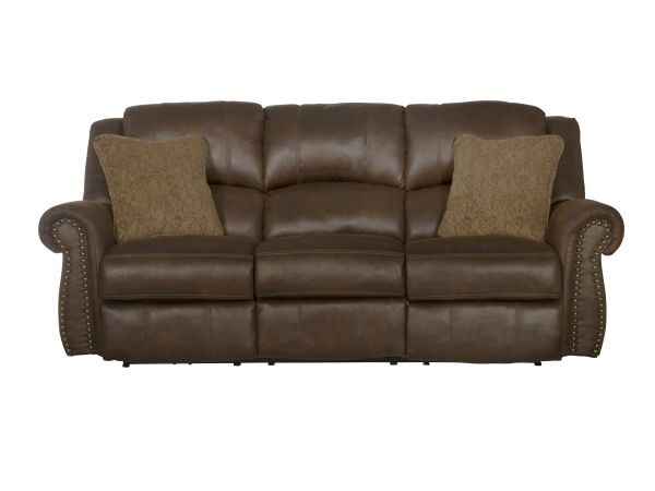 Pickett Reclining Sofa in Walnut