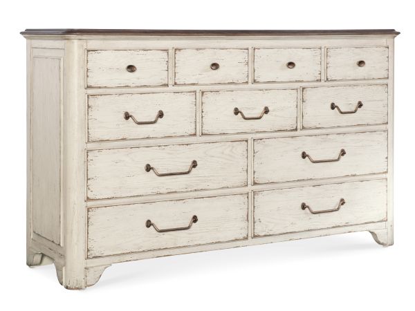 Hooker Furniture Americana Eleven Drawer Dresser