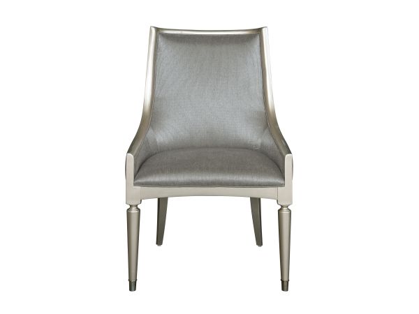 Zoey Upholstered Arm Chair 2/ctn in Upholstered