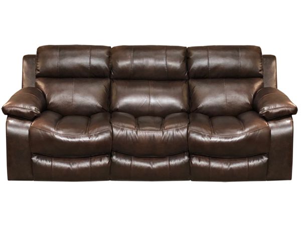 Positano Reclining Sofa in Cocoa