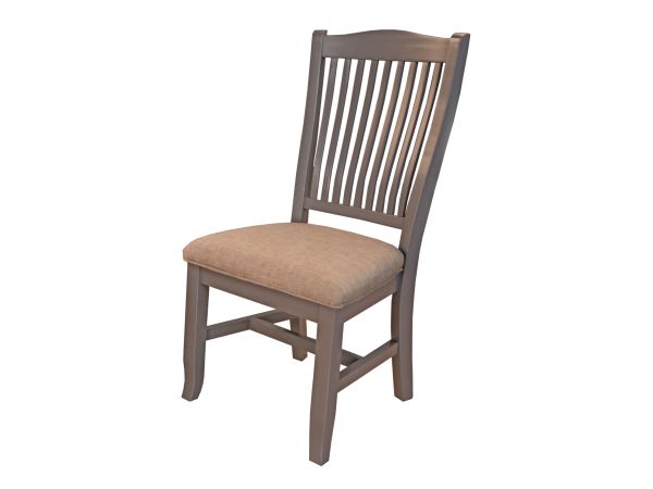 A-America Port Townsend Slatback Side Chair -Uph. Seat in Seaside Pine 