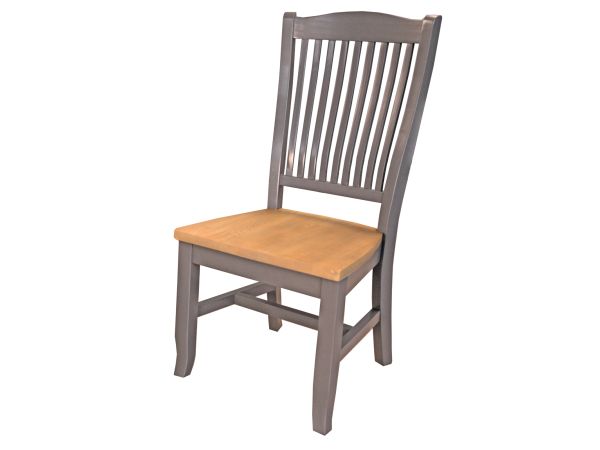 A-America Port Townsend Slatback Side Chair in Seaside Pine 