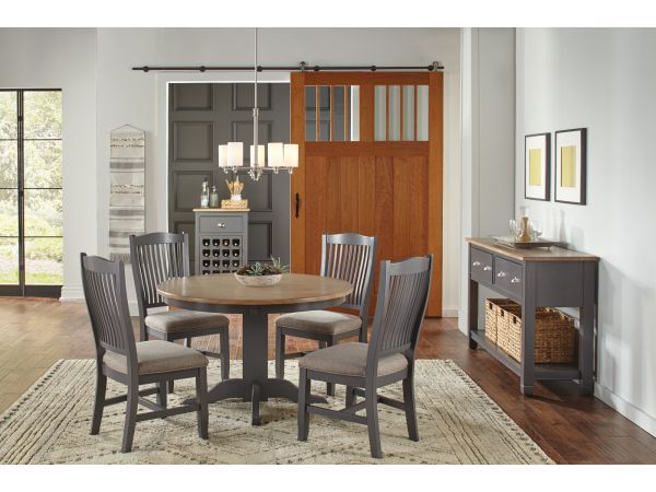 A-America Port Townsend 48 Round Table Dining Room Set