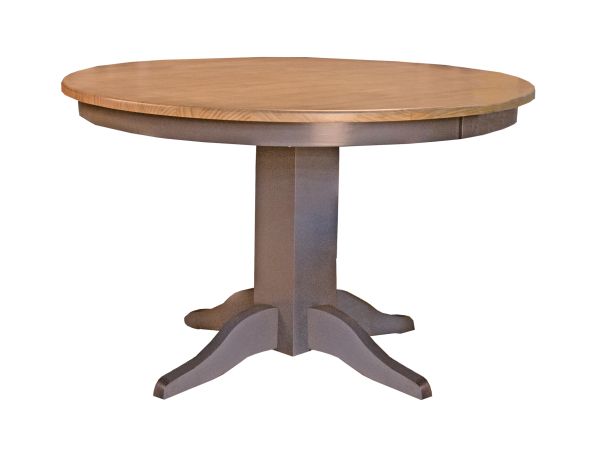 A-America Port Townsend 48 Round Table in Seaside Pine 