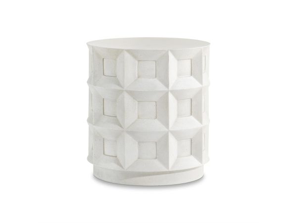 Bernhardt Furniture Prado Accent Table in Buff