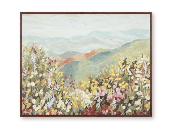 Ashley Furniture Pryorley Wall Art in Multi