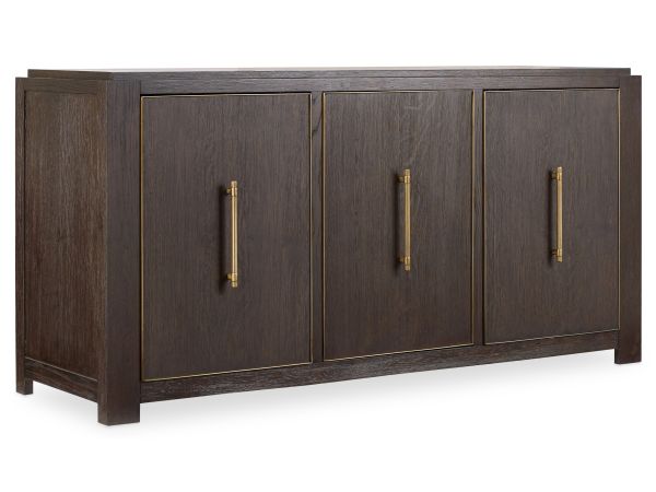 Hooker Furniture Curata Buffet/Credenza in Midnight