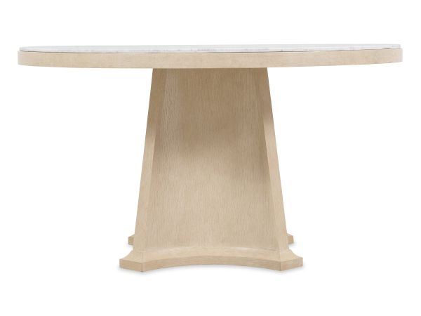 Hooker Furniture Westwood Round Dining Table in Light Wood