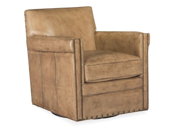 Hooker Furniture Potter Swivel Club Chair