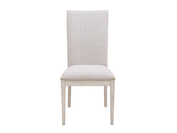 Ashby Place Upholstered Side Chair in Reflection Gray