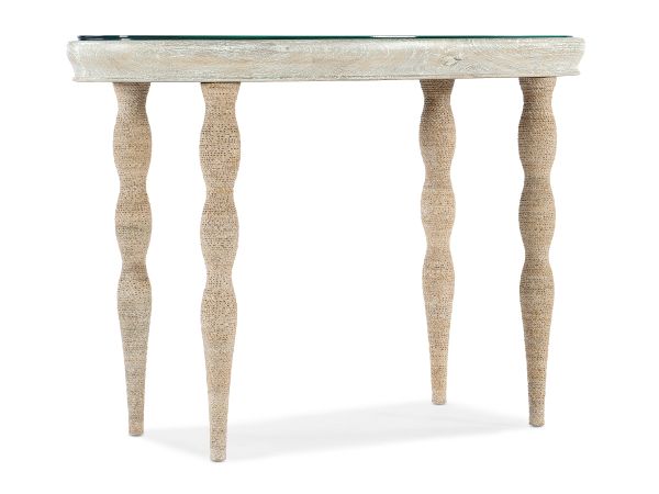Hooker Furniture Serenity Shoal Writing Desk in Light Wood
