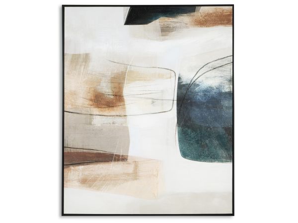 Ashley Furniture Reedford Wall Art in Multi