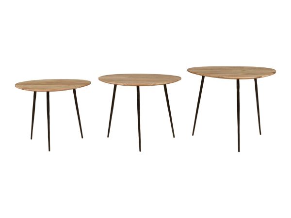 Reeves Nesting Table in Natural