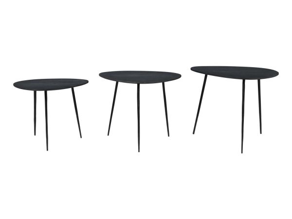 Reeves Nesting Table in Black