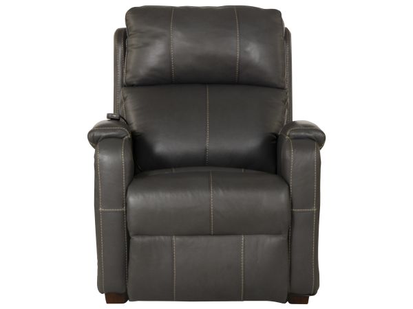 Reliever Power Headrest Power LayFlat RECL w/CR3 Massage/ZERO GRAVITY in Gunmetal