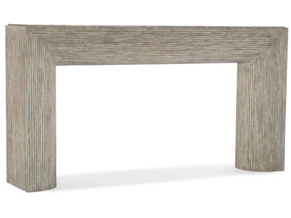 Hooker Furniture Amani Sofa Table in Light Wood