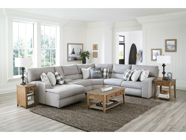 Catnapper Rockport Sectional Power