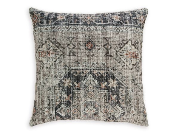 Ashley Furniture Roseridge Pillow (Set of 4) in Brown/Black/Cream
