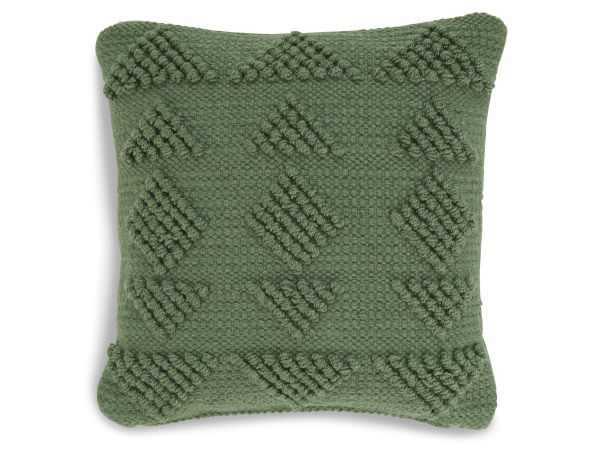 Ashley Furniture Rustingmere Pillow (Set of 4) in Green