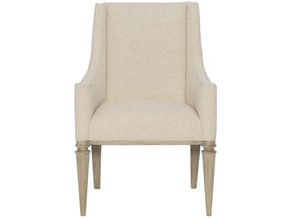 Bernhardt Furniture Santa Barbara Host Chair in Sandstone