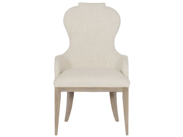 Bernhardt Furniture Santa Barbara Arm Chair in Sandstone