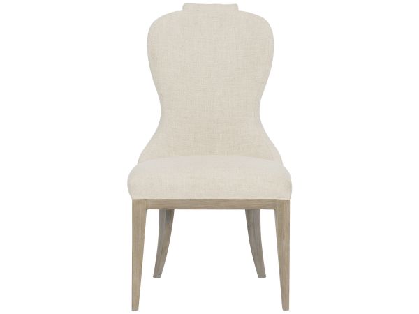 Bernhardt Furniture Santa Barbara Side Chair in Sandstone