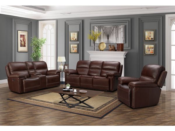 Sedrick Power Recline in El Paso Walnut