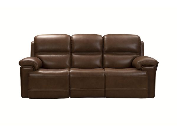 Sedrick Power Sofa in Spence Caramel