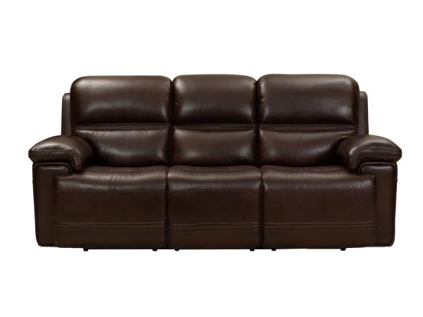 Sedrick Power Sofa in El Paso Walnut