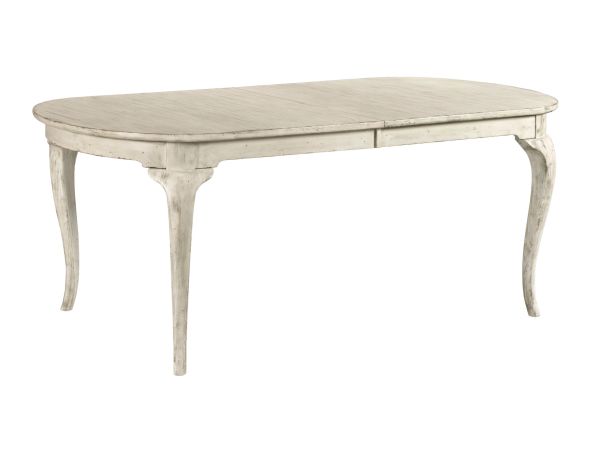 Selwyn New Haven Leg Table in Cottage White