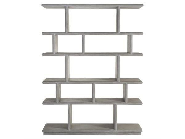 Bernhardt Furniture Sereno Etagere in Grigio
