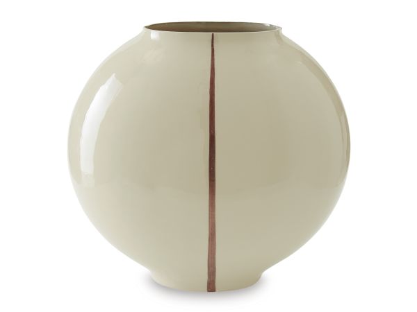 Ashley Furniture Sheabourne Vase Big in Cream