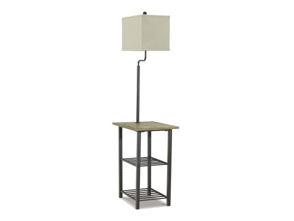 Ashley Furniture Shianne Floor Lamp in Black
