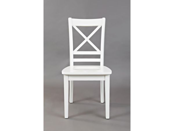 Simplicity X Back Chair in Paperwhite