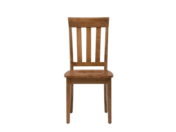 Simplicity Slatback Chair in Honey