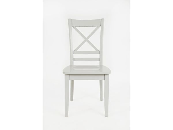 Simplicity X Back Chair in Dove Grey