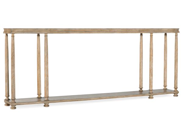Hooker Furniture Vera Cruz Console Table in Light Wood