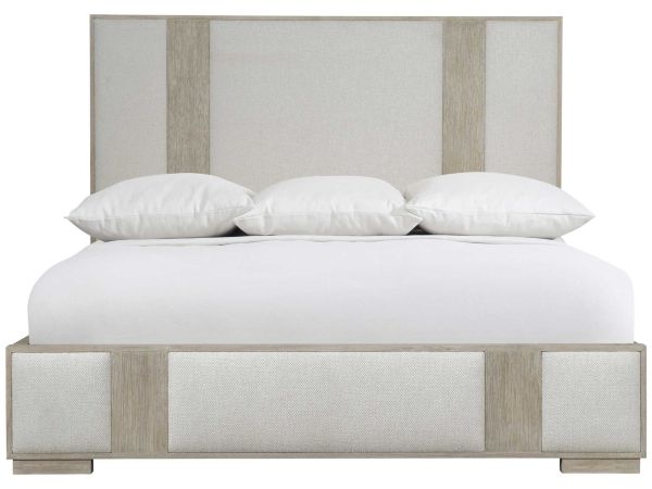 Bernhardt Furniture Solaria Panel Bed  in Dune/Fossil