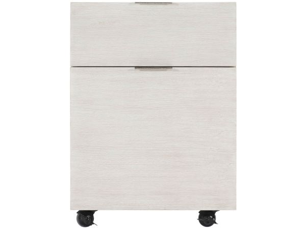 Bernhardt Furniture Solaria File Cabinet in Bone