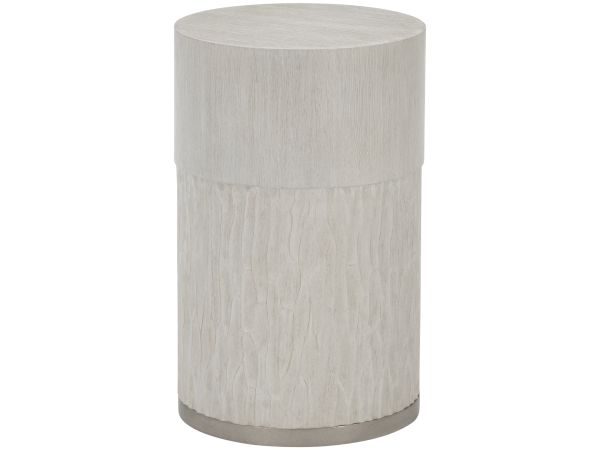 Bernhardt Furniture Solaria Accent Table in Bone