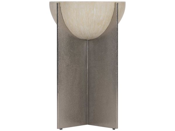 Bernhardt Furniture Solaria Accent Table in Dune