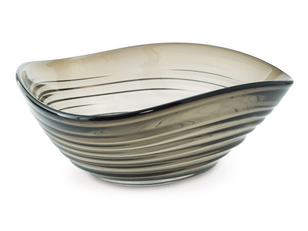 Ashley Furniture Solariston Bowl in Gray/Brown