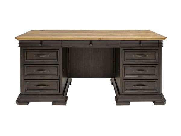 Sonoma Executive 68″ W Credenza in Dark Roast 