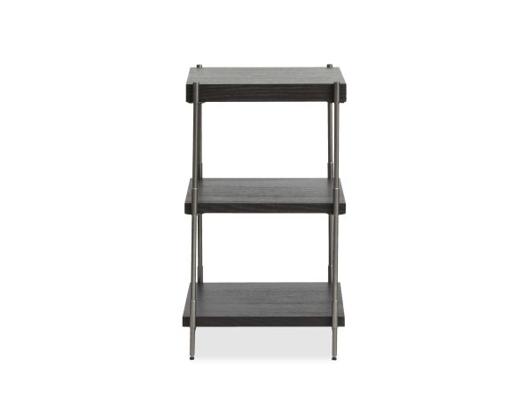 Magnussen Spencer Rectangular Accent Table in Dark Briarsmoke