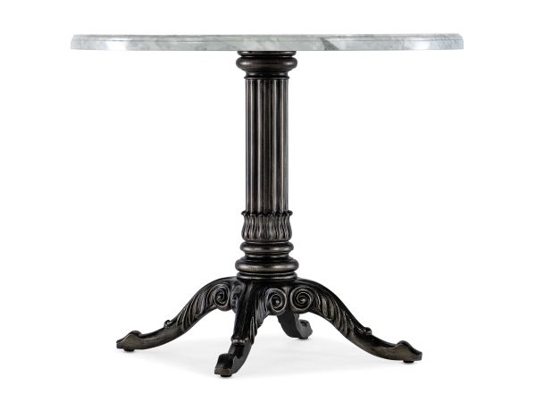 Hooker Furniture Charleston Bistro Table in Garden Gate
