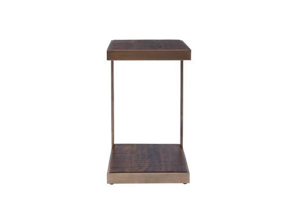 Stella C-Table in Burnished Copper