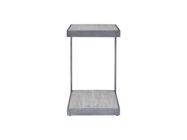 Stella C-Table in Antique Grey