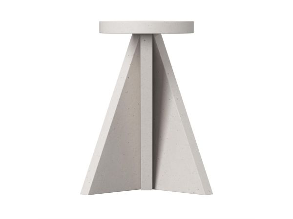 Bernhardt Furniture Stratum Accent Table in Mist
