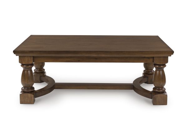 Ashley Furniture Sturlayne Coffee Table in Brown