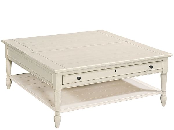 Summer Hill Lift Top Cocktail Table  in Cotton